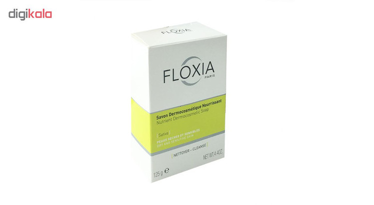 صابون فلوکسیا پاریس مدل Sativa مقدار 125 گرم