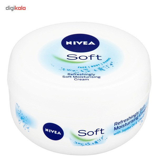 کرم نرم کننده نیوآ مدل Soft حجم 200 میلی لیتر