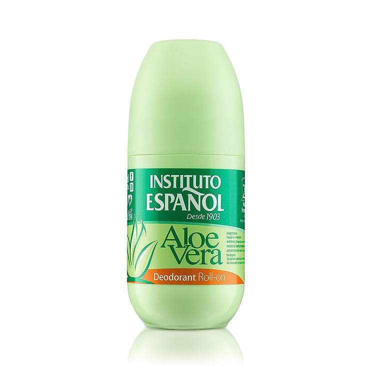 رول ضد تعریق انستیتو اسپانول مدل Aloevera حجم 75 میلی لیتر