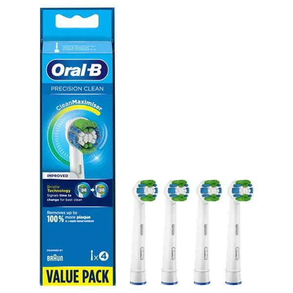 یدک مسواک برقی اورال بی مدل Precision Clean چهار عددی