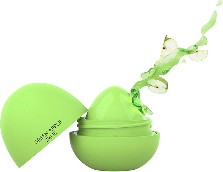 کره لب گلدن رز مدل Green Apple