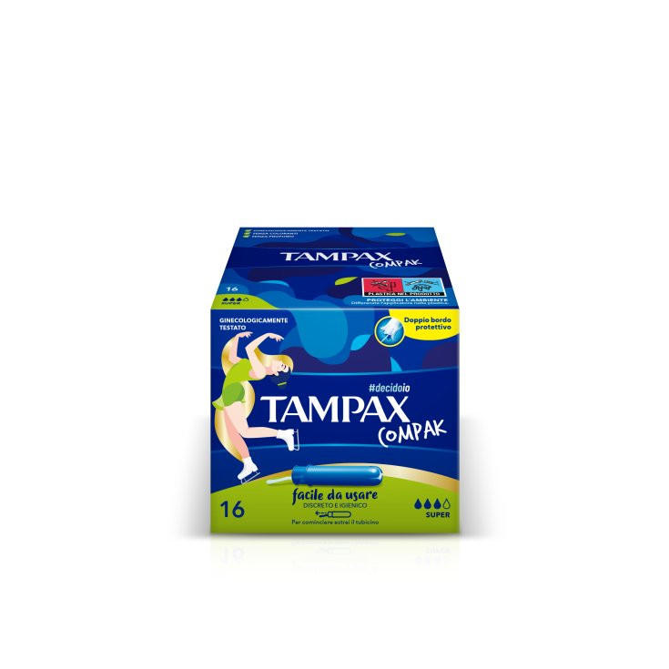 تامپون تامپکس مدل Super Compak بسته 16 عددی