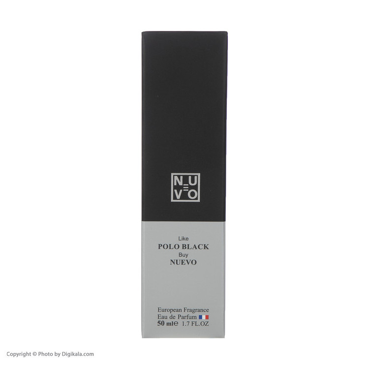 ادو پرفیوم مردانه نوئوو مدل Polo Black حجم 50 میلی لیتر