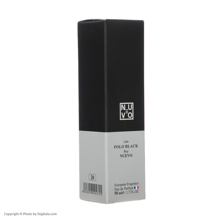ادو پرفیوم مردانه نوئوو مدل Polo Black حجم 50 میلی لیتر