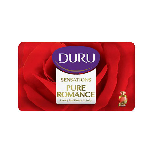 صابون شستشو دورو مدل PURE ROMANCE540 تحت لیسانس وزن90 گرم بسته 6 عددی
