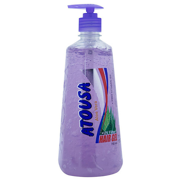 ژل مو آتوسا مدل Aloe vera حجم 750 میلیلیتر